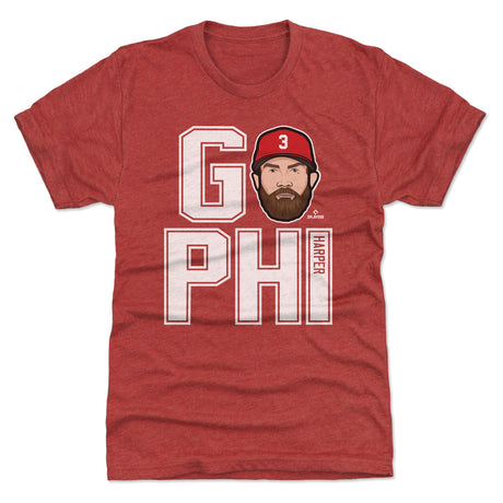 Bryce Harper Men's Premium T-Shirt | 500 LEVEL