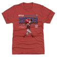 Kyle Schwarber Men's Premium T-Shirt | 500 LEVEL
