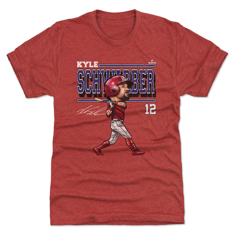 Kyle Schwarber Men's Premium T-Shirt | 500 LEVEL