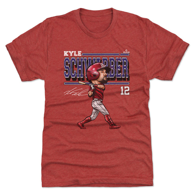 Kyle Schwarber Men's Premium T-Shirt | 500 LEVEL