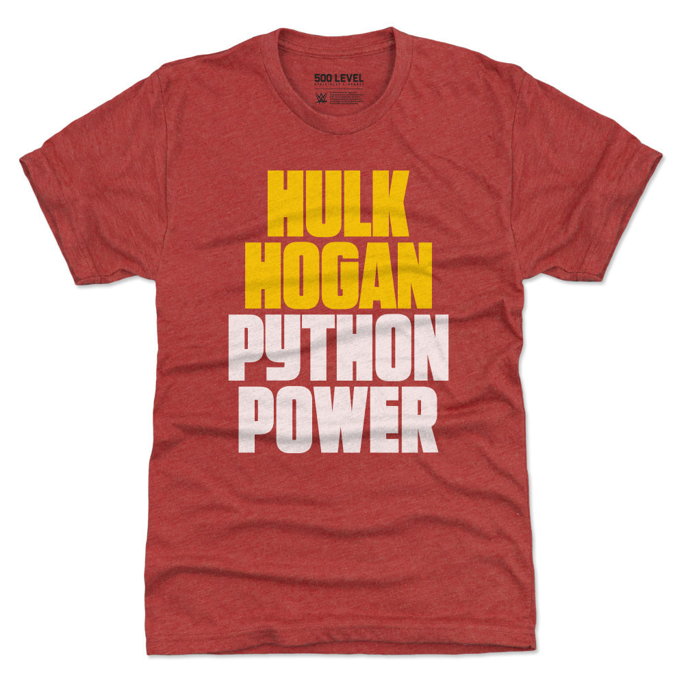 Hulk Hogan Men's Premium T-Shirt | 500 LEVEL