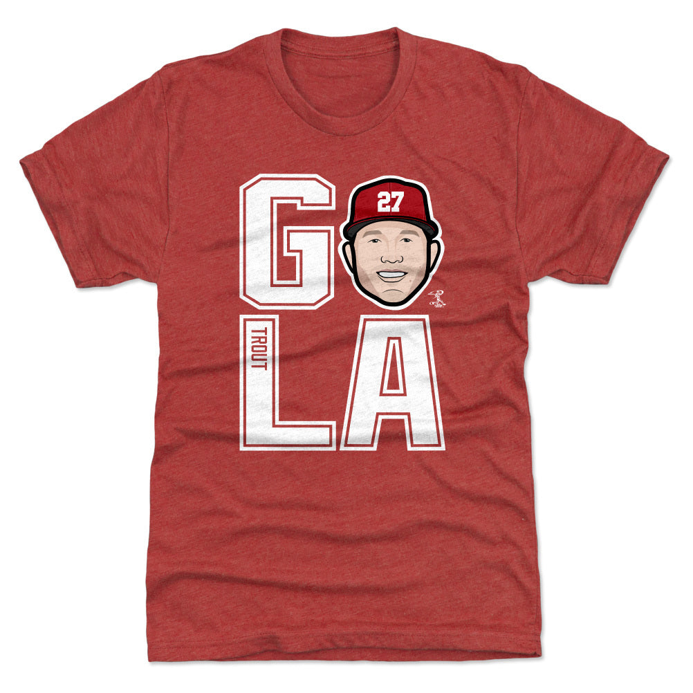 Mike Trout Men's Premium T-Shirt | 500 LEVEL