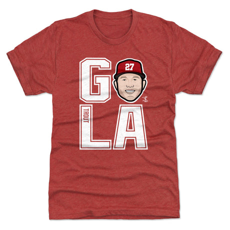 Mike Trout Men's Premium T-Shirt | 500 LEVEL