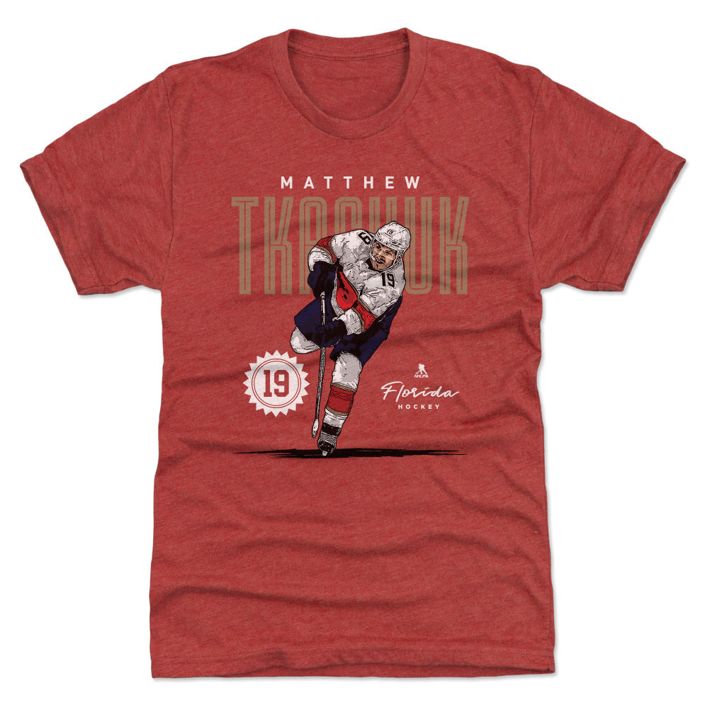 Matthew Tkachuk Men&#39;s Premium T-Shirt | 500 LEVEL