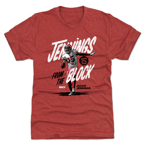 Jauan Jennings Men's Premium T-Shirt | 500 LEVEL