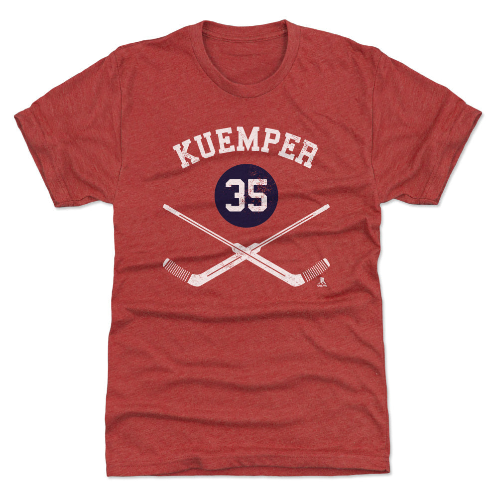 Darcy Kuemper Men&#39;s Premium T-Shirt | 500 LEVEL