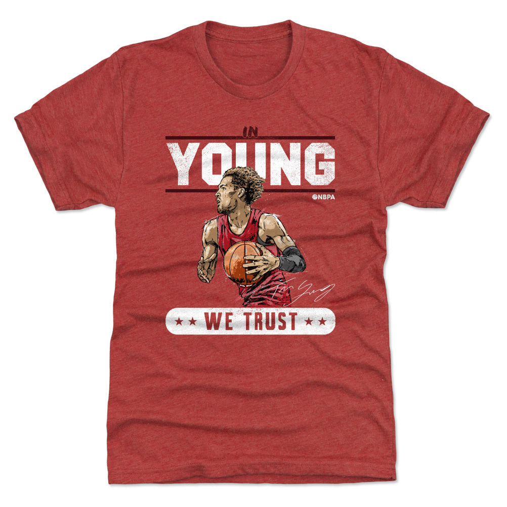 Trae Young Men&#39;s Premium T-Shirt | 500 LEVEL