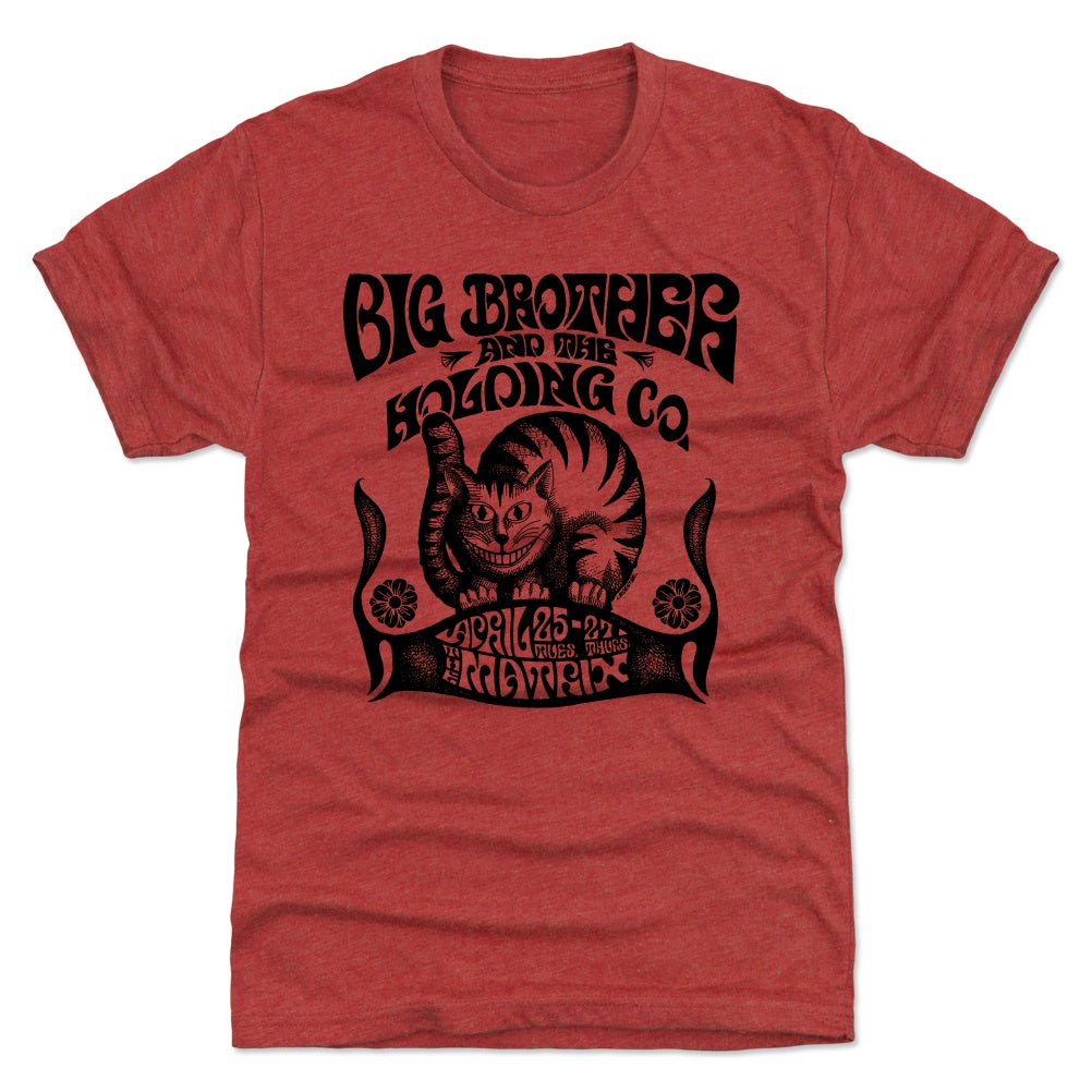 Big Brother And The Holding Company T-Shirt | Rock Music Men