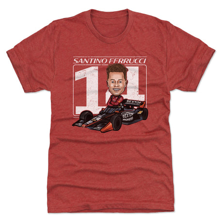 Santino Ferrucci Men's Premium T-Shirt | 500 LEVEL