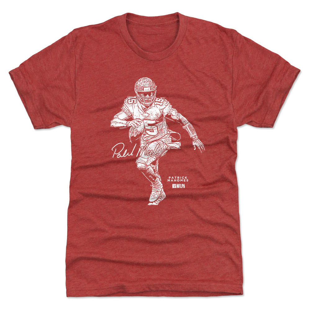 Patrick Mahomes Men's Premium T-Shirt | 500 LEVEL