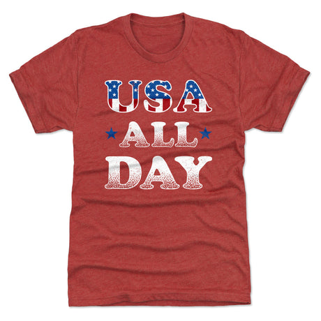 USA Men's Premium T-Shirt | 500 LEVEL