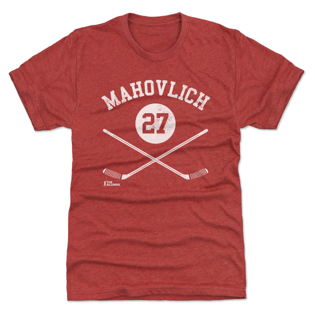 Frank Mahovlich Men&#39;s Premium T-Shirt | 500 LEVEL