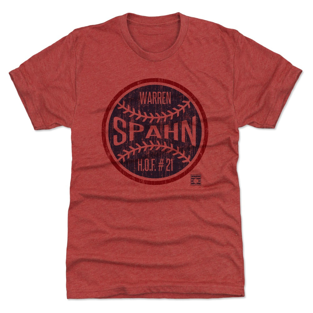 Warren Spahn Men's Premium T-Shirt | 500 LEVEL