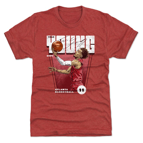 Trae Young Men's Premium T-Shirt | 500 LEVEL