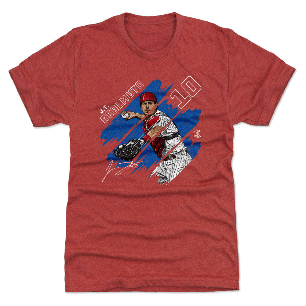 J.T. Realmuto Men's Premium T-Shirt | 500 LEVEL
