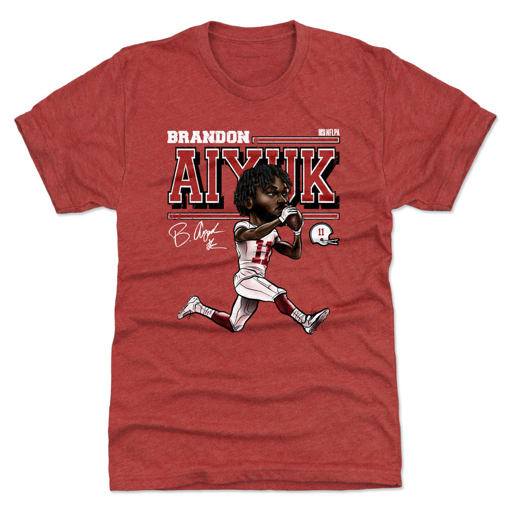 Brandon Aiyuk T-Shirt  San Francisco Football Men's Premium T