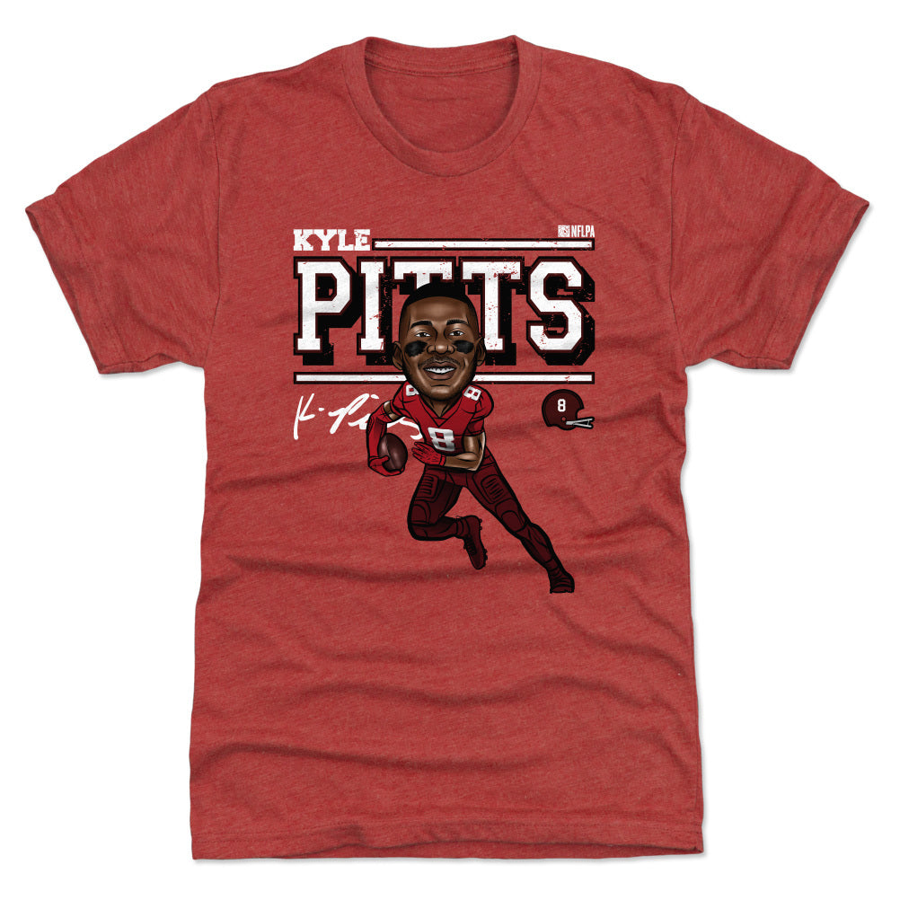 Kyle Pitts Men's Premium T-Shirt | 500 LEVEL