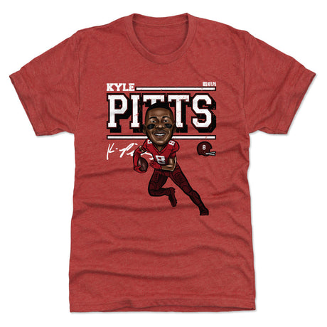 Kyle Pitts Men's Premium T-Shirt | 500 LEVEL