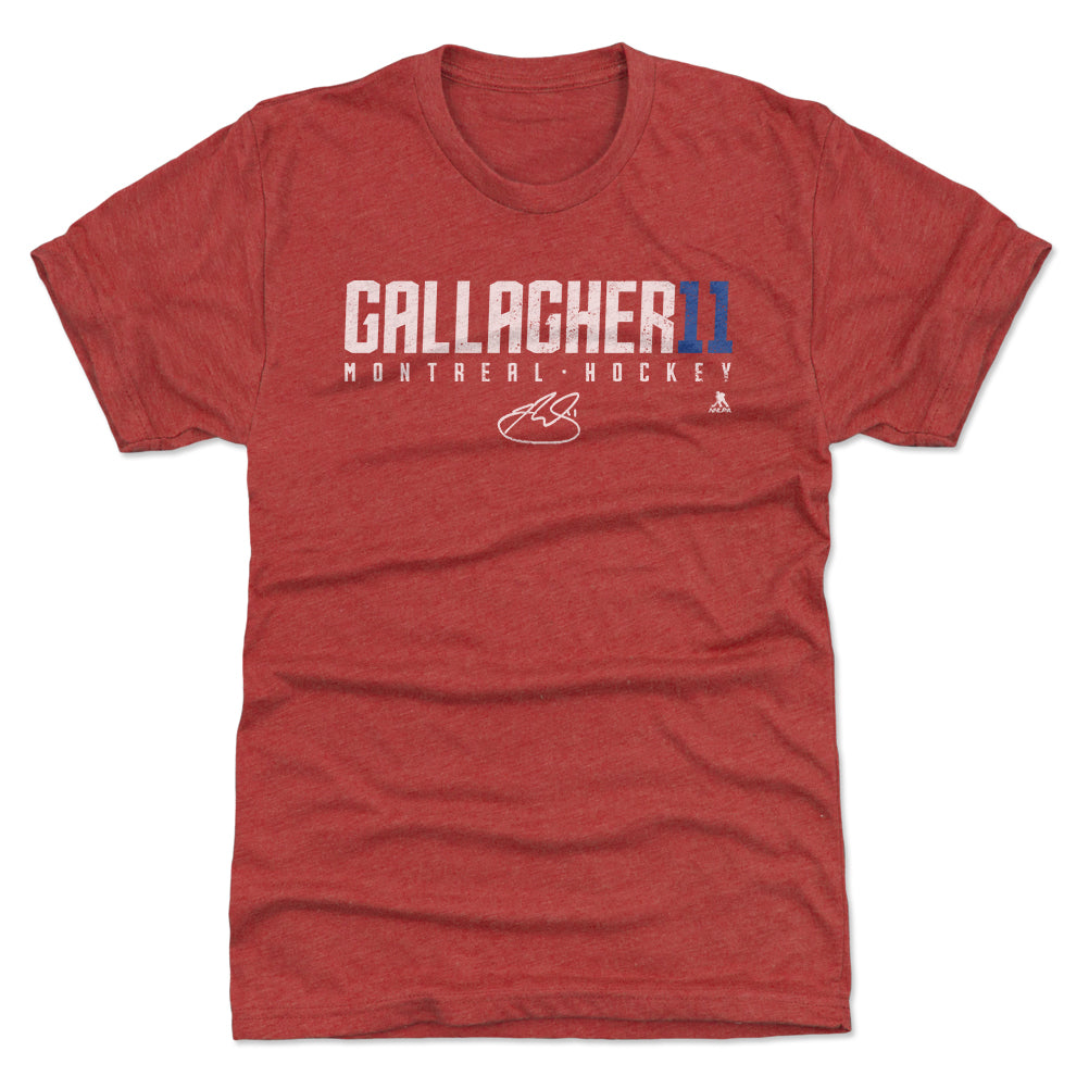 Brendan Gallagher Men&#39;s Premium T-Shirt | 500 LEVEL