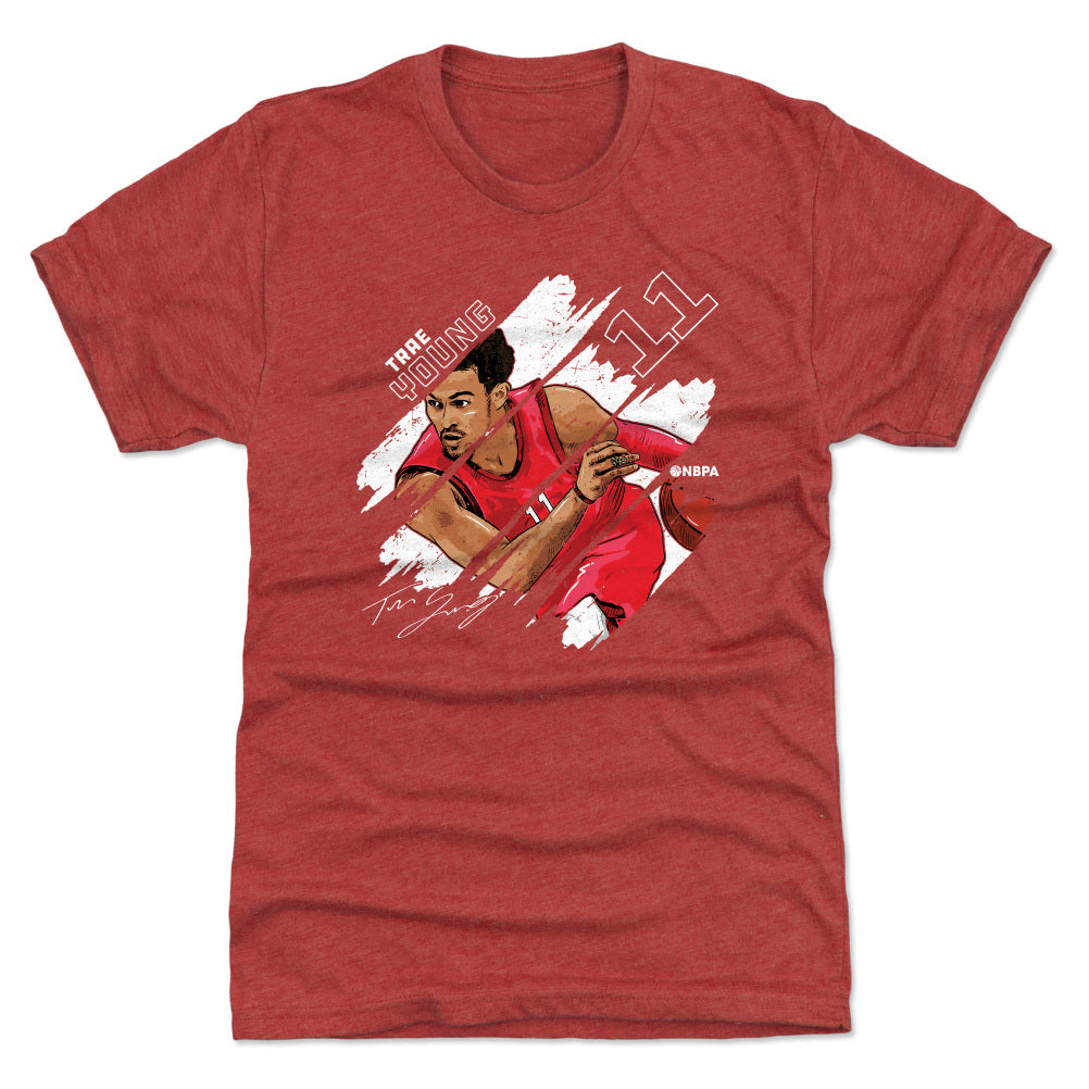 Trae Young Men's Premium T-Shirt | 500 LEVEL