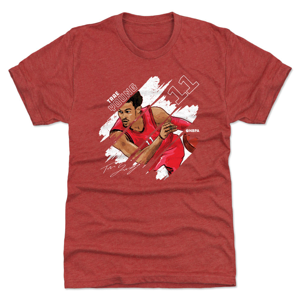Trae Young Men&#39;s Premium T-Shirt | 500 LEVEL