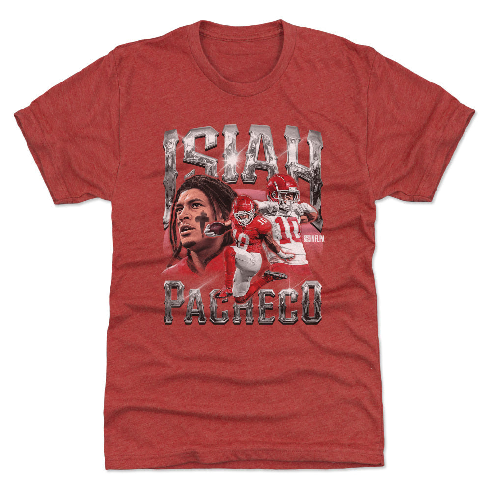 Isiah Pacheco Men&#39;s Premium T-Shirt | 500 LEVEL
