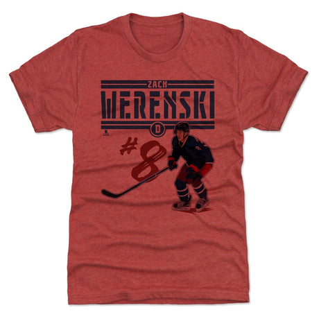 Zach Werenski Men's Premium T-Shirt | 500 LEVEL