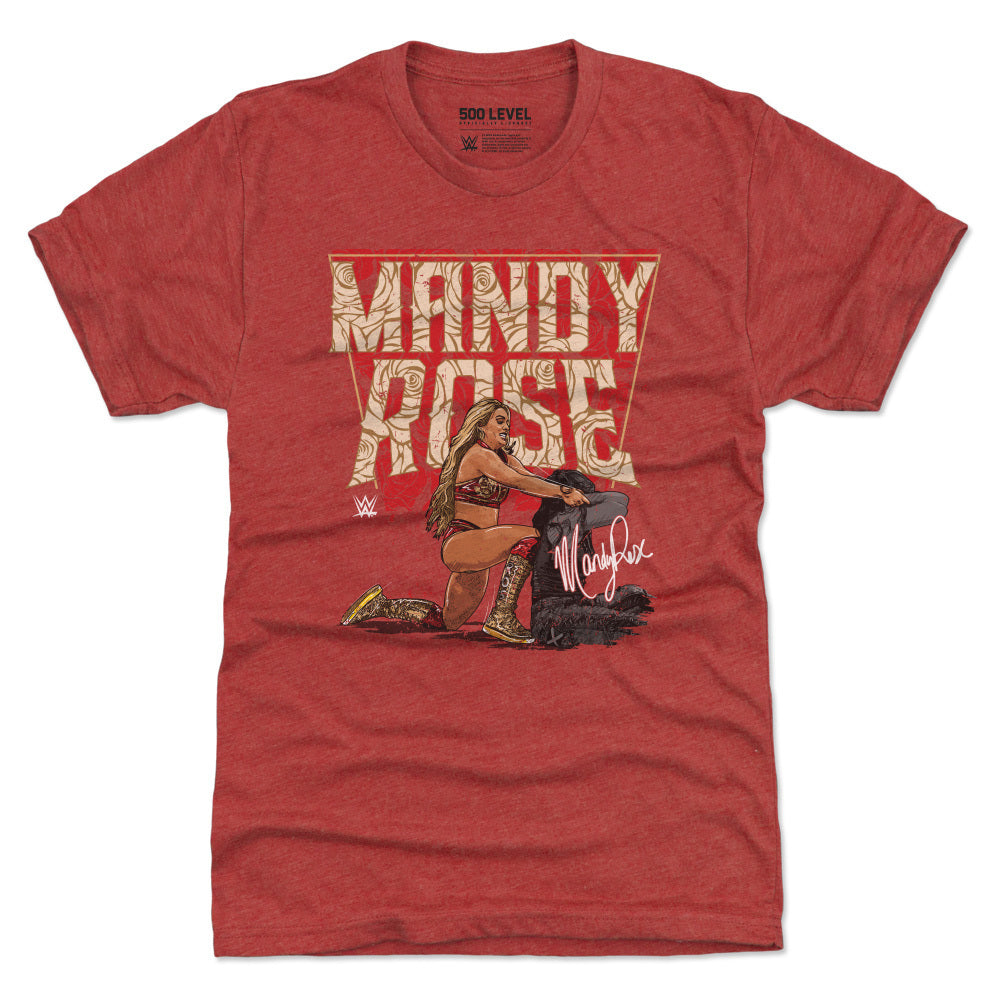 Mandy Rose Men&#39;s Premium T-Shirt | 500 LEVEL