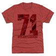 Dylan Larkin Men's Premium T-Shirt | 500 LEVEL