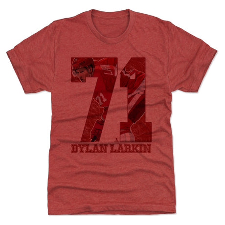 Dylan Larkin Men's Premium T-Shirt | 500 LEVEL