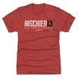 Nico Hischier Men's Premium T-Shirt | 500 LEVEL