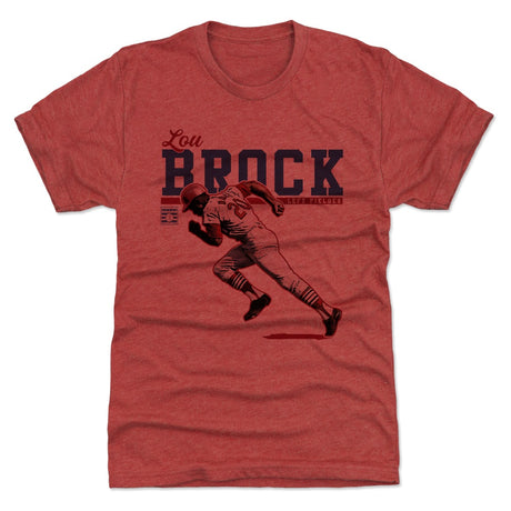 Lou Brock Men's Premium T-Shirt | 500 LEVEL