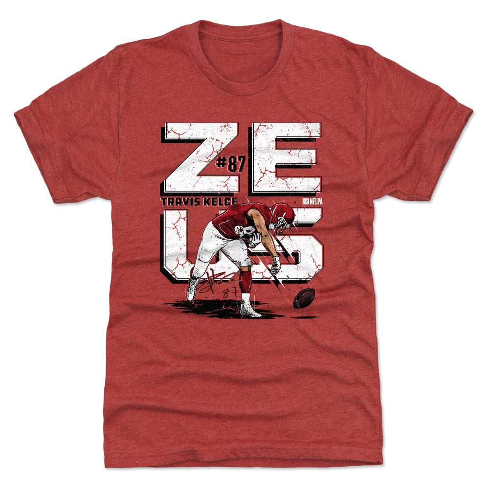 Travis Kelce Men's Premium T-Shirt | 500 LEVEL