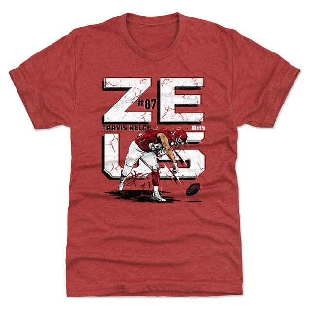 Travis Kelce Men's Premium T-Shirt | 500 LEVEL