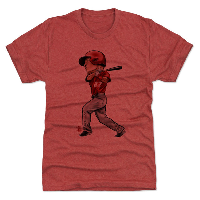 Mike Trout Men's Premium T-Shirt | 500 LEVEL