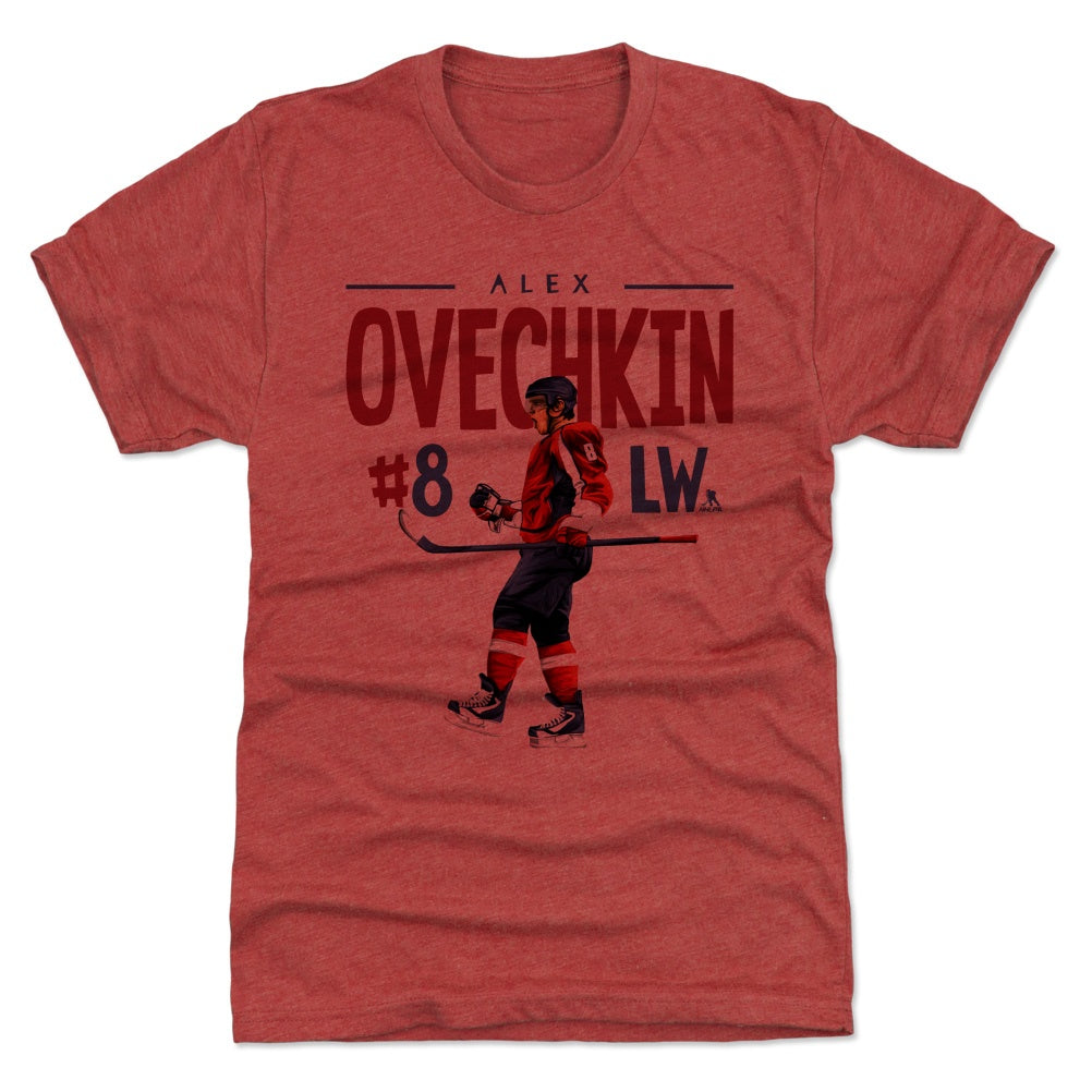 Alex Ovechkin Men's Premium T-Shirt | 500 LEVEL