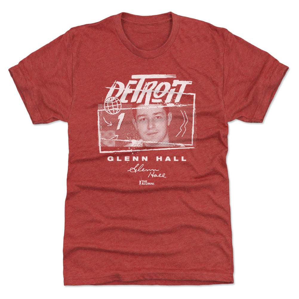 Glenn Hall Men's Premium T-Shirt | 500 LEVEL
