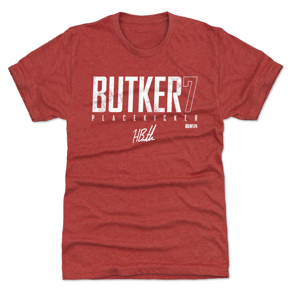 Harrison Butker Men's Premium T-Shirt | 500 LEVEL