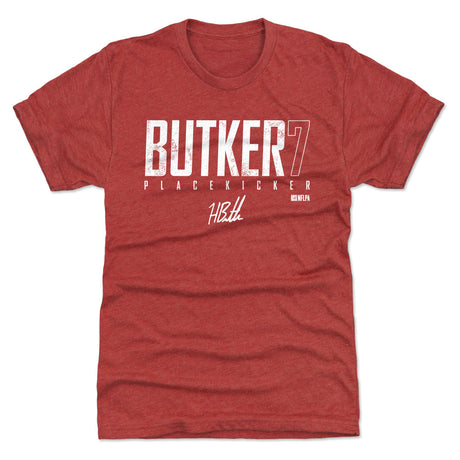 Harrison Butker Men's Premium T-Shirt | 500 LEVEL