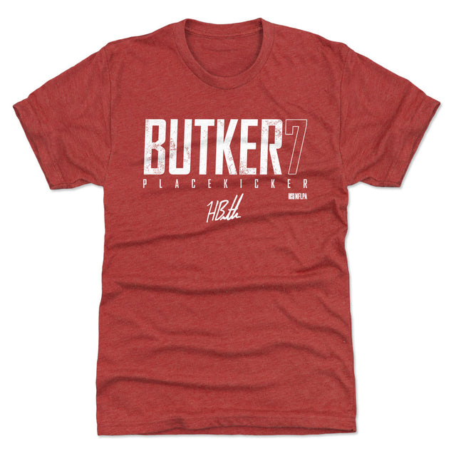 Harrison Butker Men's Premium T-Shirt | 500 LEVEL