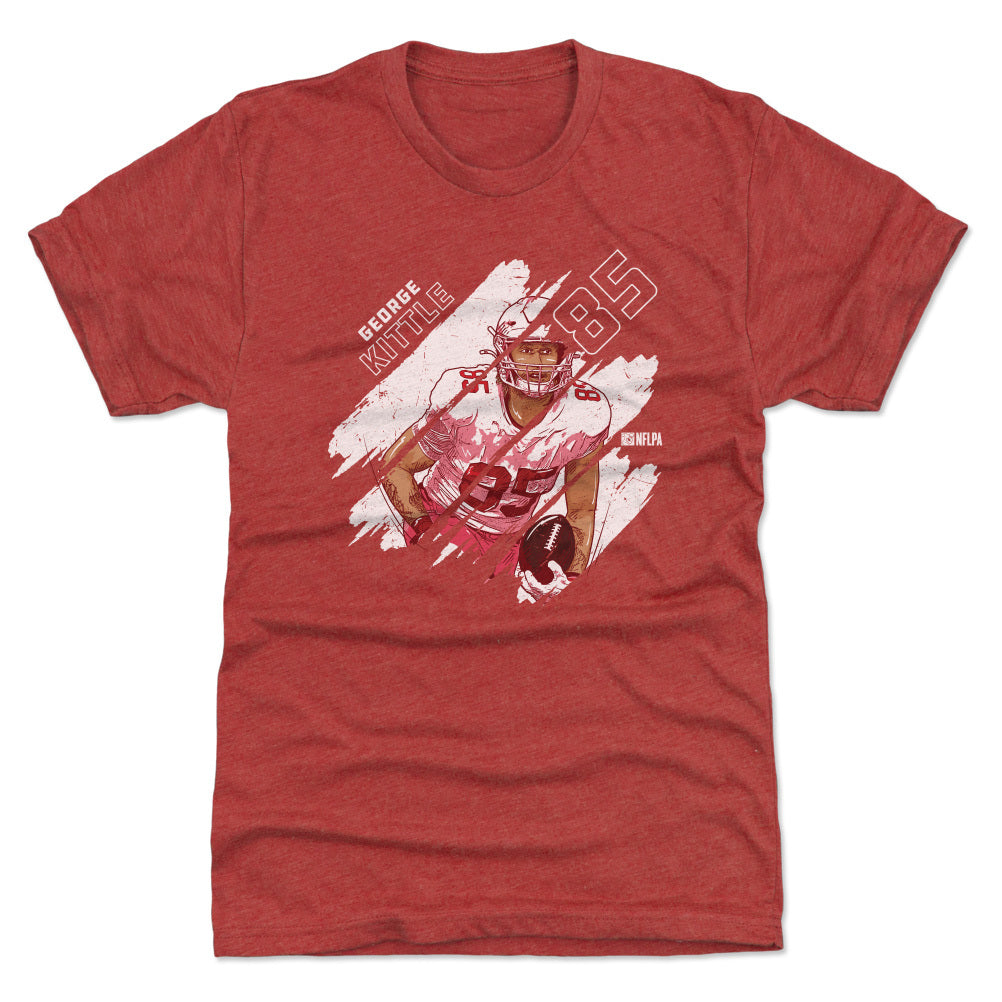 George Kittle Men's Premium T-Shirt | 500 LEVEL