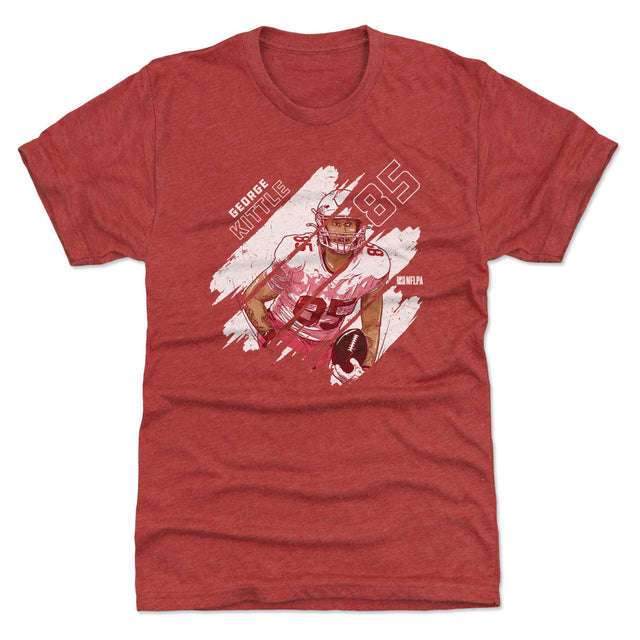 George Kittle Men's Premium T-Shirt | 500 LEVEL