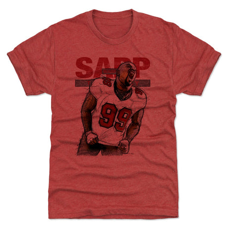 Warren Sapp Men's Premium T-Shirt | 500 LEVEL