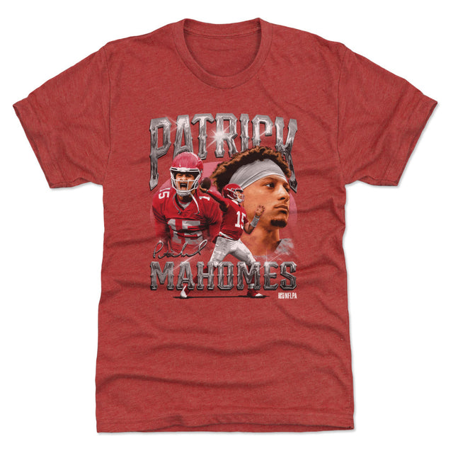 Patrick Mahomes Men's Premium T-Shirt | 500 LEVEL