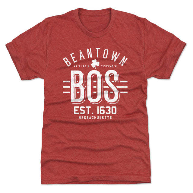 Boston Men's Premium T-Shirt | 500 LEVEL