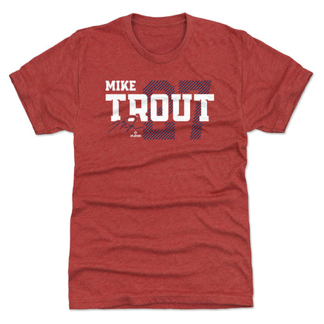 Mike Trout Men's Premium T-Shirt | 500 LEVEL