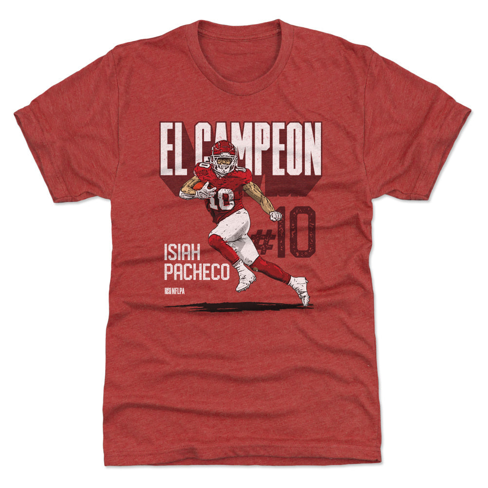 Isiah Pacheco Men's Premium T-Shirt | 500 LEVEL