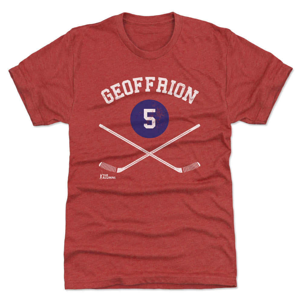 Bernie Geoffrion Men&#39;s Premium T-Shirt | 500 LEVEL