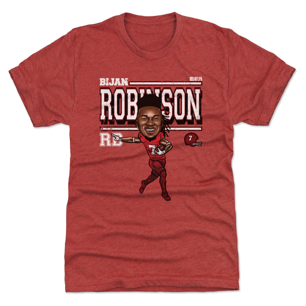 Bijan Robinson Men&#39;s Premium T-Shirt | 500 LEVEL