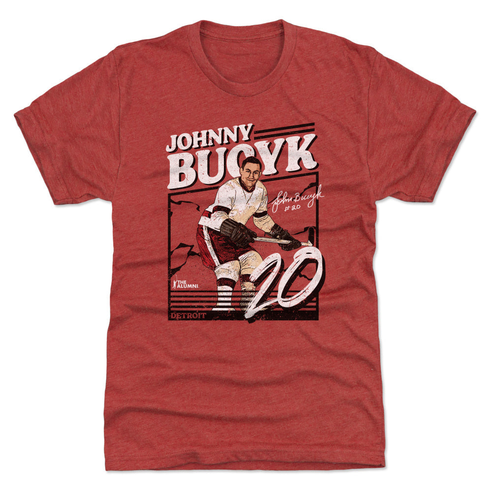 Johnny Bucyk Men&#39;s Premium T-Shirt | 500 LEVEL